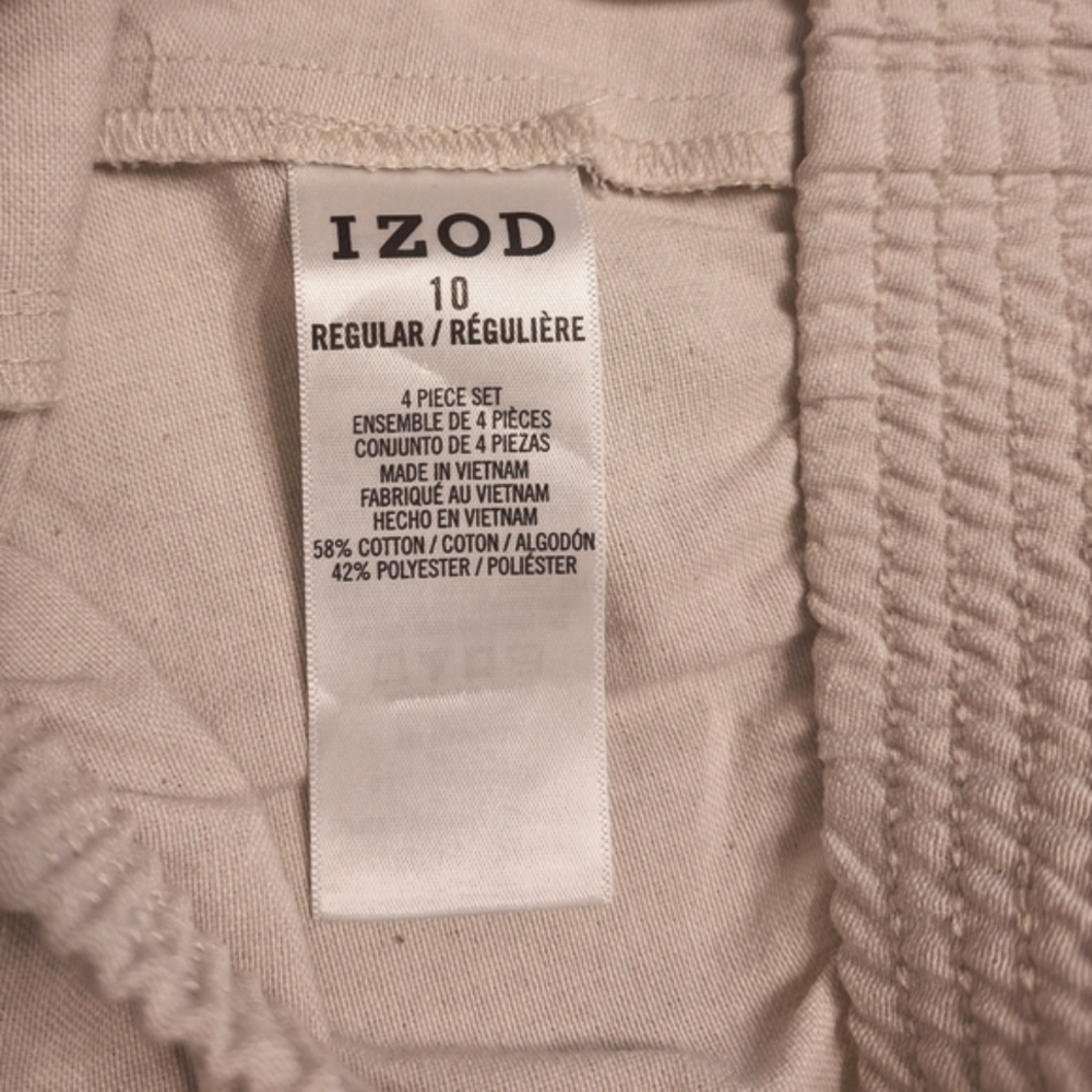 IZOD Summer Suit Set 10y - Picture 7 of 7
